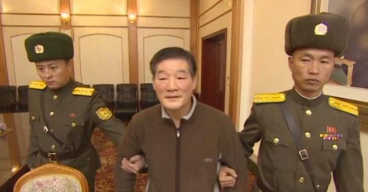 Công dân Mỹ bị giam giữ ở Triều Tiên lên tiếng cầu cứu - 1 Ông Kim Dong Chul (Ảnh: www.nydailynews.com)