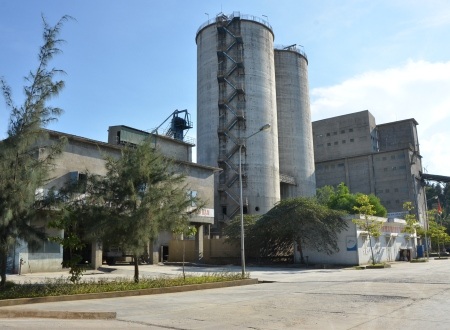 
Nhà máy xi măng Đại Việt bị tê liệt từ ngày 26/5 đến nay (22/6).
