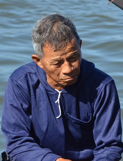 Lão ngư Võ Bông đã 70 tuổi, ông chia tay với Hoàng Sa sau cả cuộc đời bám biển.