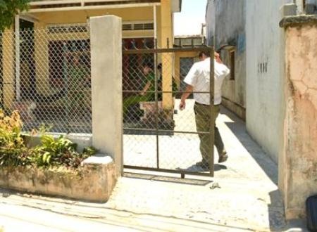 Ông Lâm tẩm xăng và thiêu đốt vợ ngay trong căn nhà này.