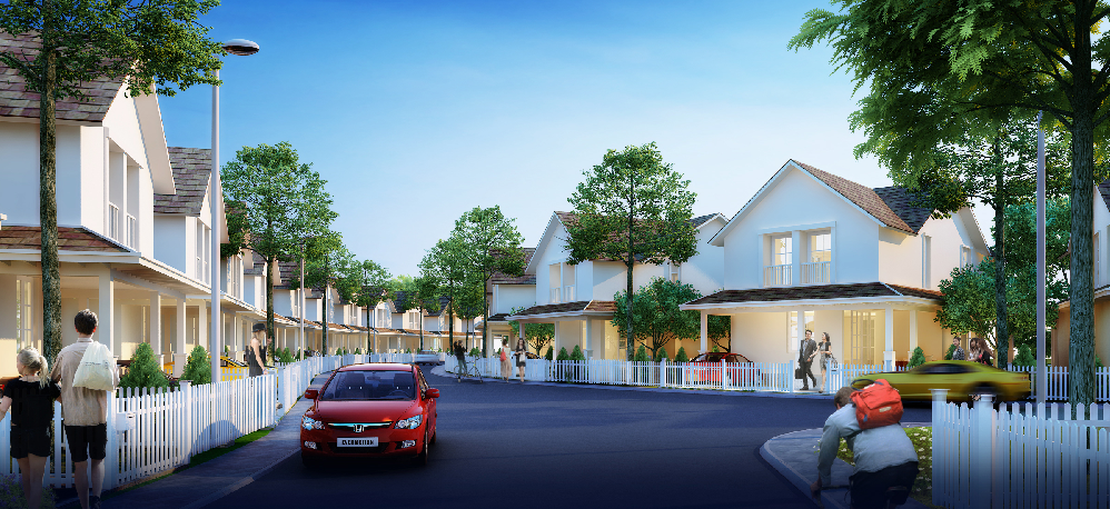 Đừng vội mua đất nền khi chưa đến Marine City Vũng Tàu - 2 Biệt Thự Đơn Lập, Khu Đô Thị Phố Biển Marine City