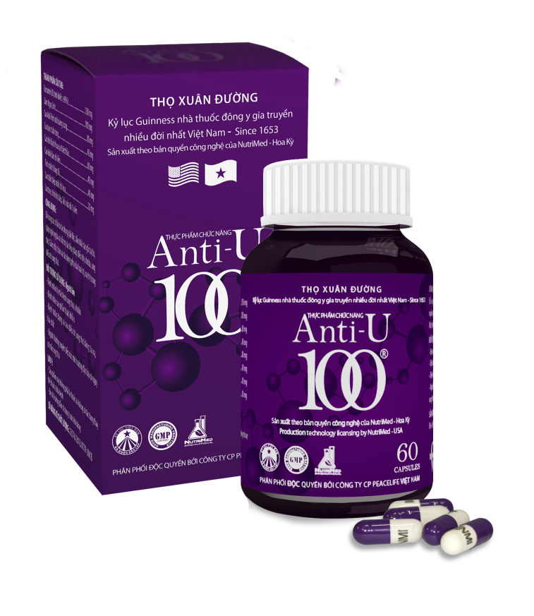 TPCN Anti-U100 – Hỗ trợ điều trị ung thư: Sản phẩm Việt cho người Việt - 2 TPCN Anti-U100 – Hỗ trợ điều trị ung thư: Sản phẩm Việt cho người Việt - 2