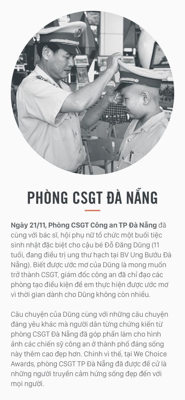 Giải thưởng WeChoice Mùa 2 công bố 20 đề cử nhân vật truyền cảm hứng - 4 Câu chuyện cổ tích giữa đời thực