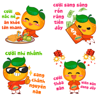 Tết này có vui hơn Tết xưa? - 2 Tết này hãy để niềm vui lan tỏa với bộ lì xì tiếng cười của Mirinda.