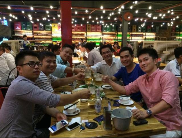 City Beer Station - Điểm hẹn đầu năm của các đấng mày râu - 8 City Beer Station – Không gian tuyệt vời cho những buổi tụ tập cùng bạn bè
