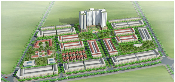 "Nóng" địa ốc Quận 12 - 1 Dự án Hiệp Thành City