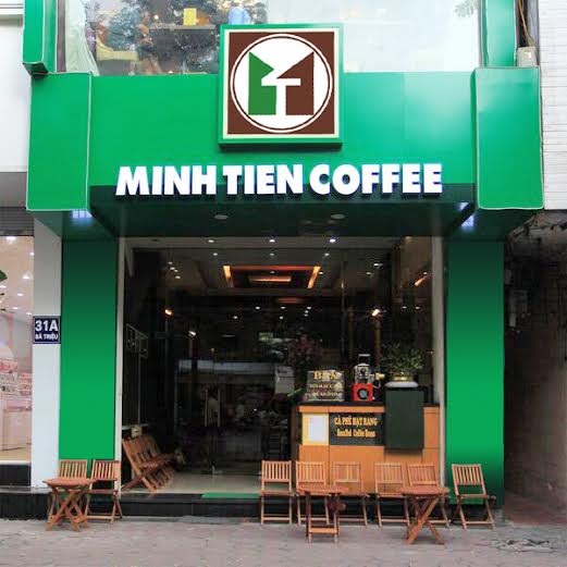 Cà phê Minh Tiến – Chúng tôi không biết tới hai từ “ngừng nghỉ” - 1 Thương hiệu & logo dễ nhận biết của Minh Tiến Coffee với người Sành cà phê Hà Nội