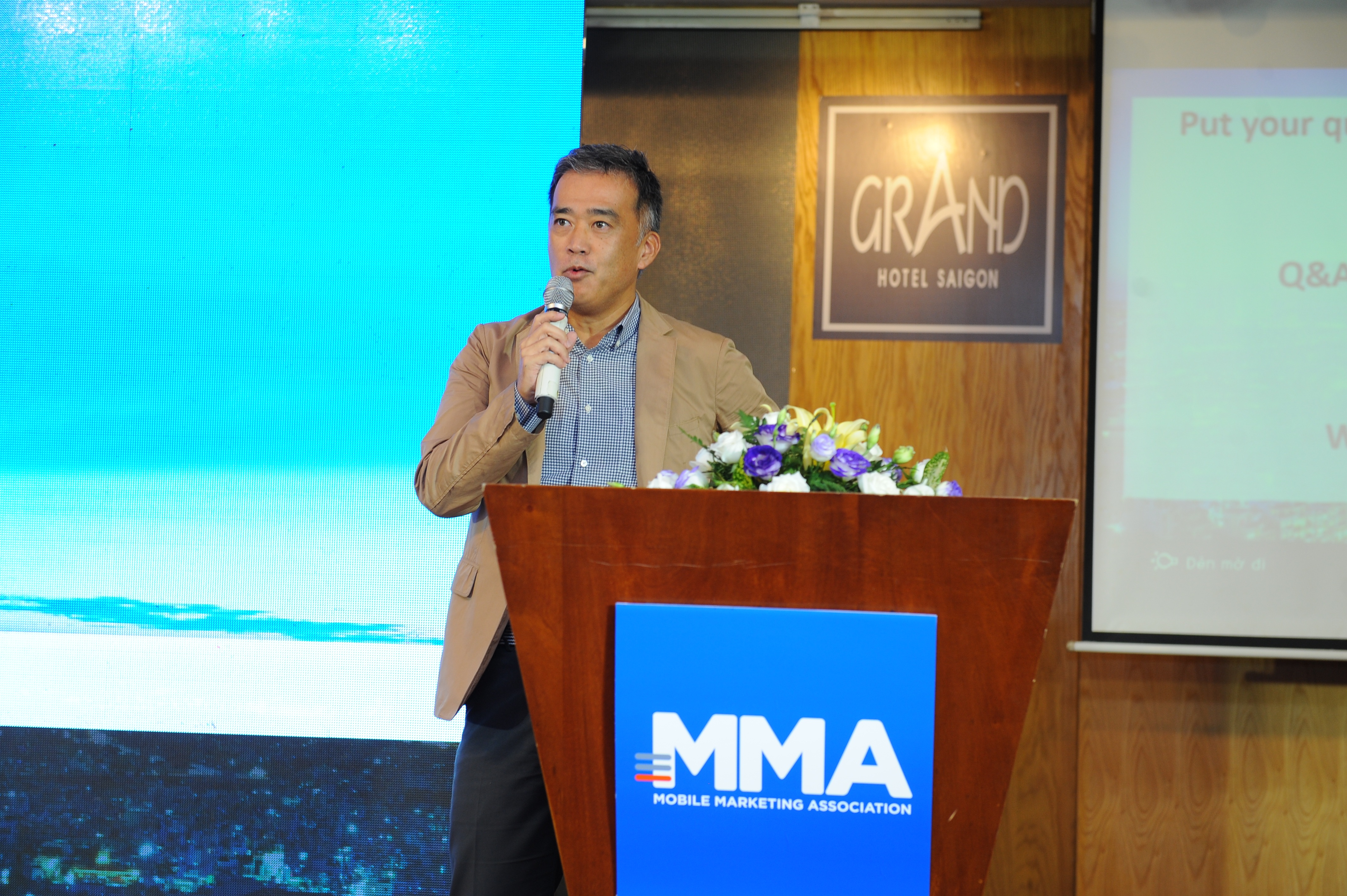 MMA Forum Vietnam: Làm thế nào để đo được mức độ thành công của nhãn hàng? - 2
Ông Aoki Toshinori, Co-chair MMA Vietnam