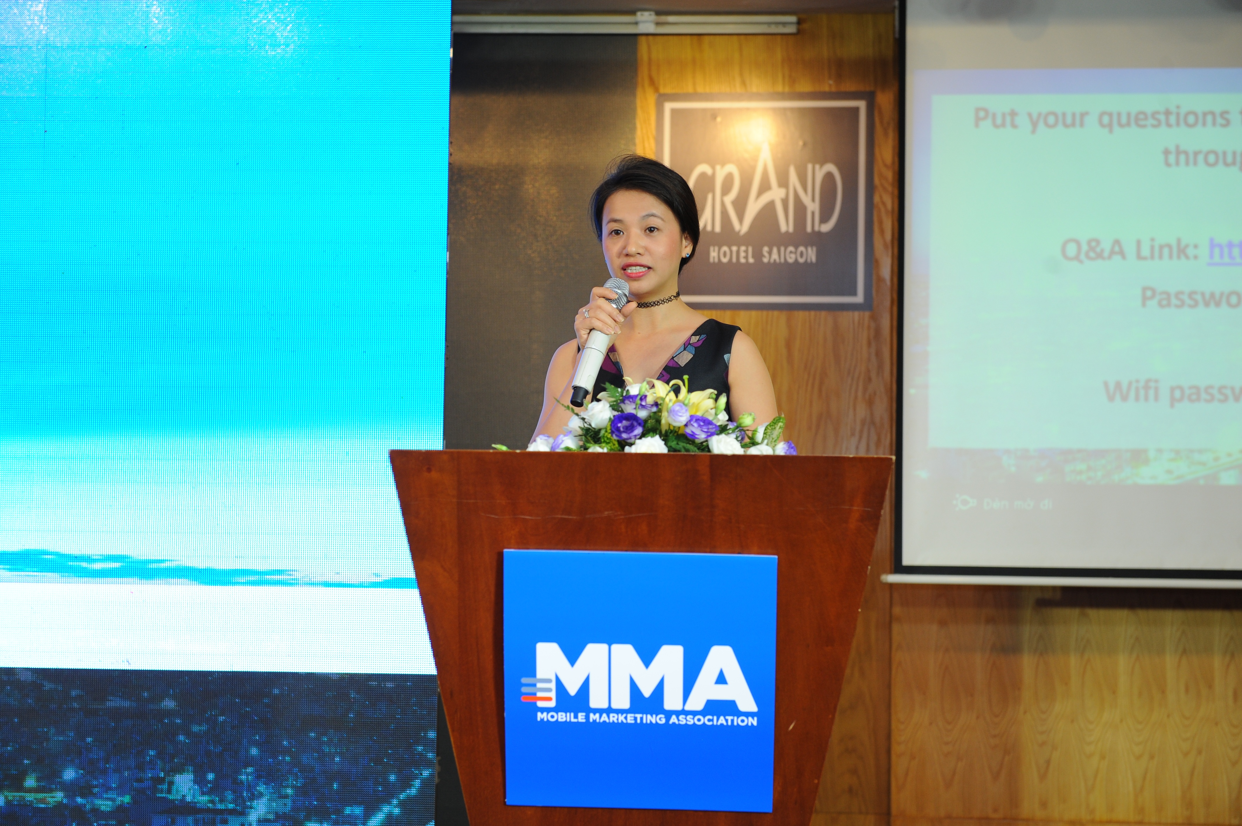MMA Forum Vietnam: Làm thế nào để đo được mức độ thành công của nhãn hàng? - 1 Phan Bích Tâm, Đại diện MMA tại Việt Nam
