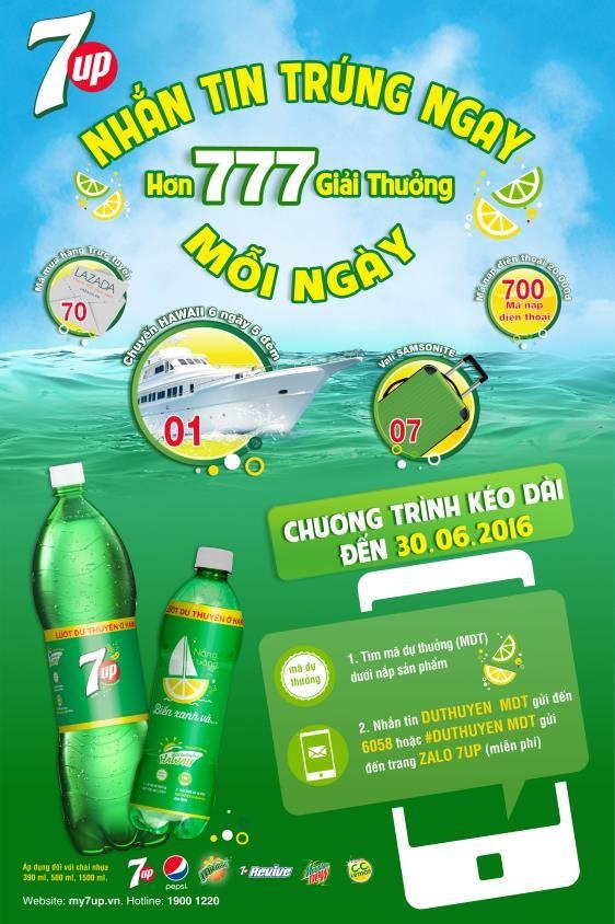 3 tips đơn giản để tận hưởng những ngày cuối cùng của mùa hè - 5 Chỉ với 2 bước đơn giản và bạn đã có cơ hội sở hữu mùa hè trong mơ. Chương trình kéo dài liên tục đến tận 30.6.2016, còn chần chừ gì mà không tham gia nào!
