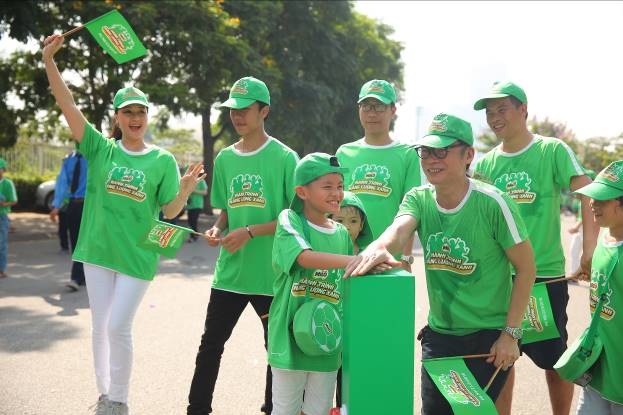 Dù mệt một chút nhưng khi hoàn thành chặng đường, chúng tôi đều cảm thấy vui và tự hào