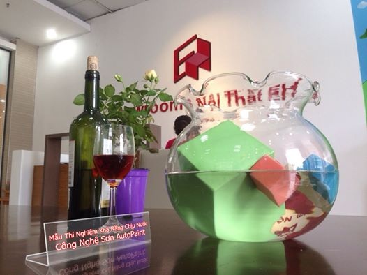Nhà đẹp EH – Công nghệ sơn nội thất hàng đầu Việt Nam - 4