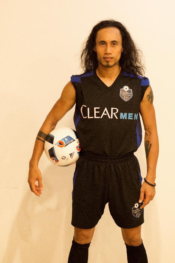 Sao Manchester United đến Việt Nam tranh tài - 3 Phạm Anh Khoa sẽ thi đấu trong màu áo Clear Men (ảnh mùa giải 2015)