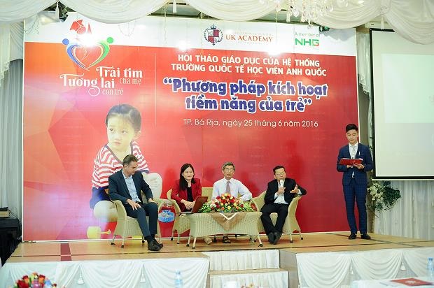 UKA cam kết học sinh được hội nhập môi trường học tập quốc tế - 1 Hội thảo mầm non