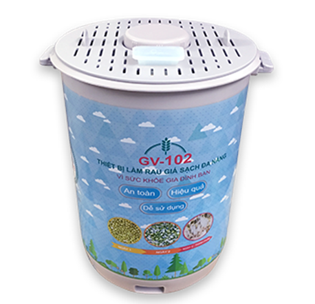 "Bão" thực phẩm bẩn khiến người dân "chọn mua" máy làm giá sạch GV - 102 - 2 "Bão" thực phẩm bẩn khiến người dân "chọn mua" máy làm giá sạch GV - 102 - 2