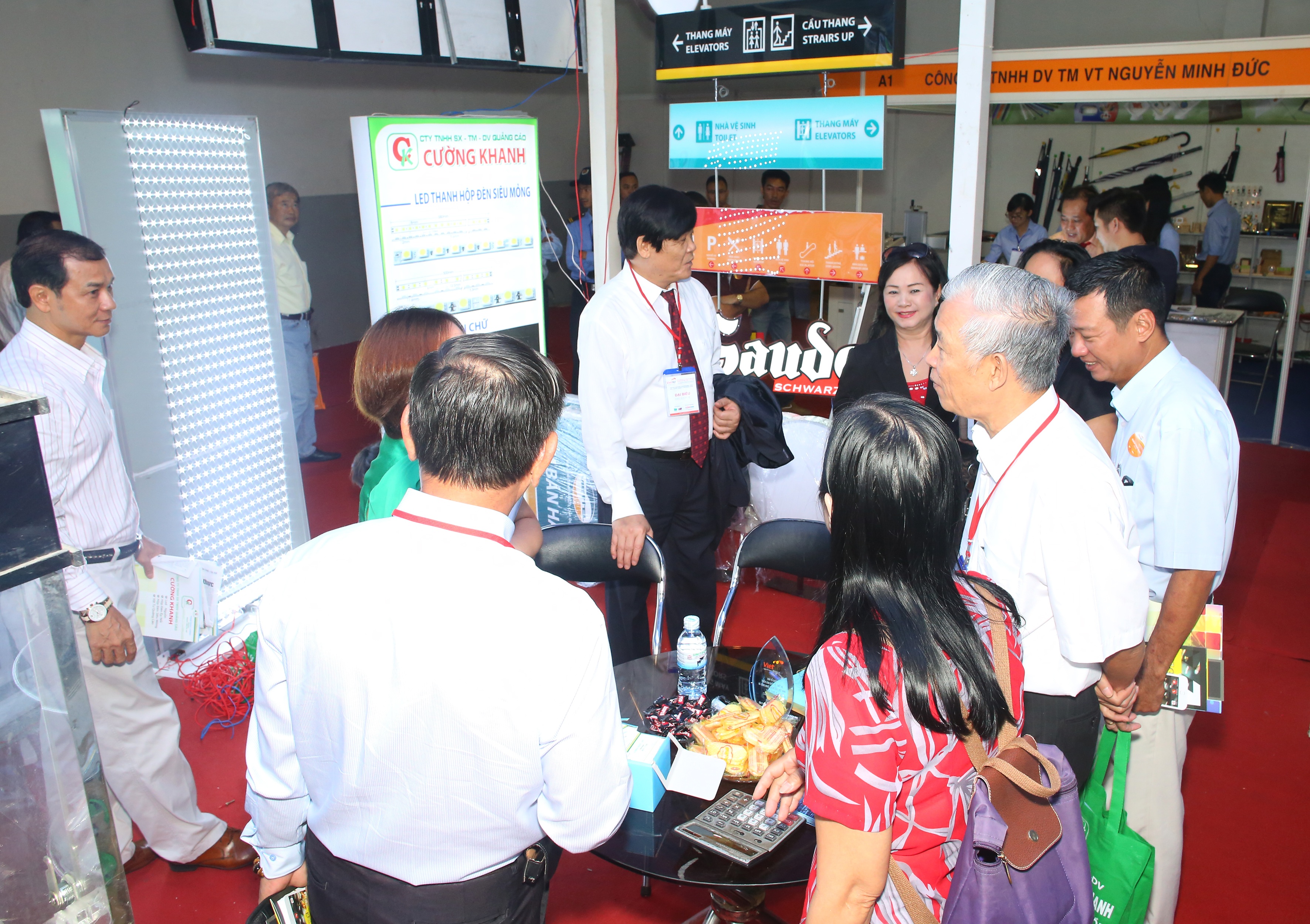 Triển lãm VietAd 2016: Sân chơi thường niên của ngành quảng cáo Việt Nam - 1