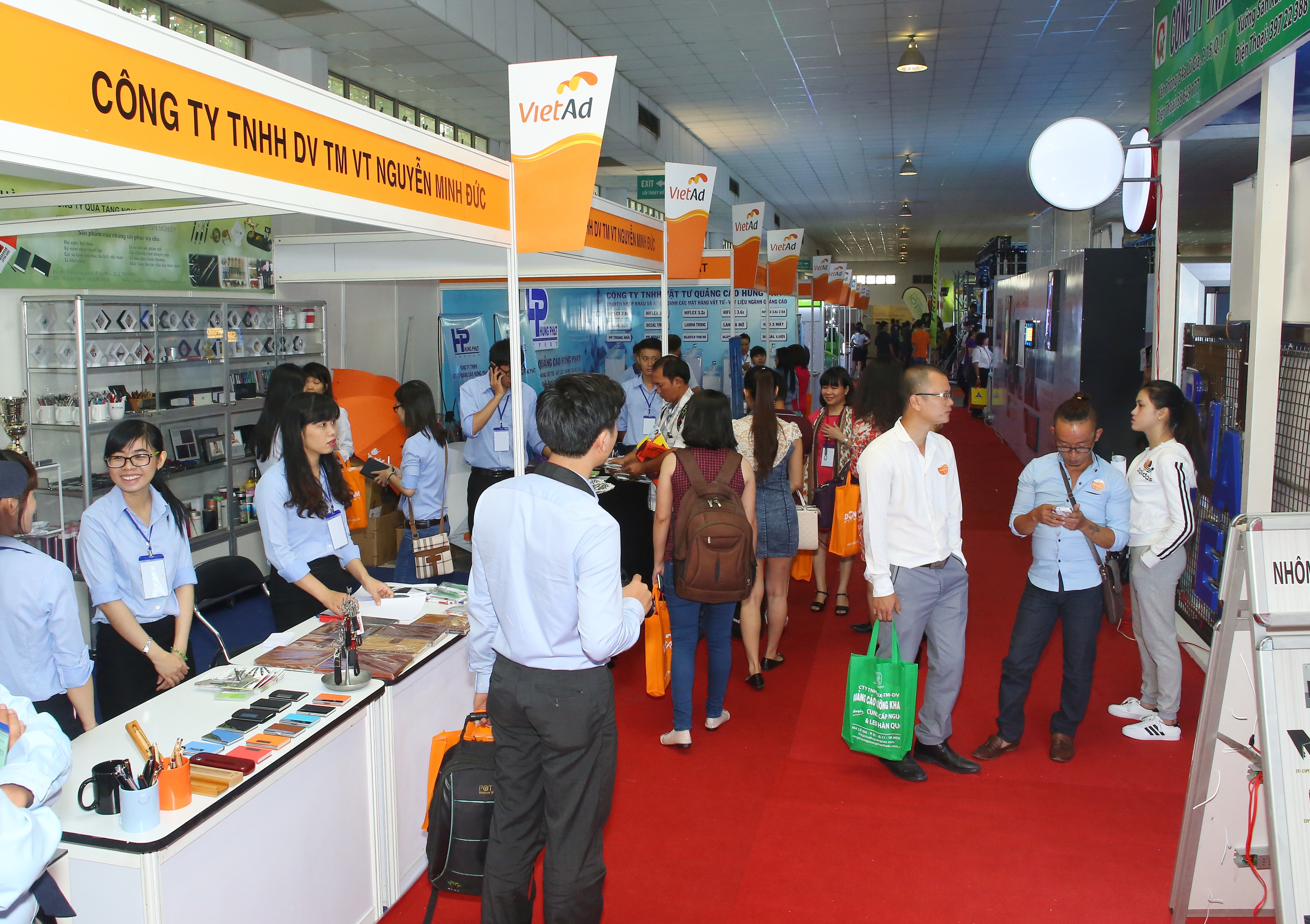 Triển lãm VietAd 2016: Sân chơi thường niên của ngành quảng cáo Việt Nam - 2