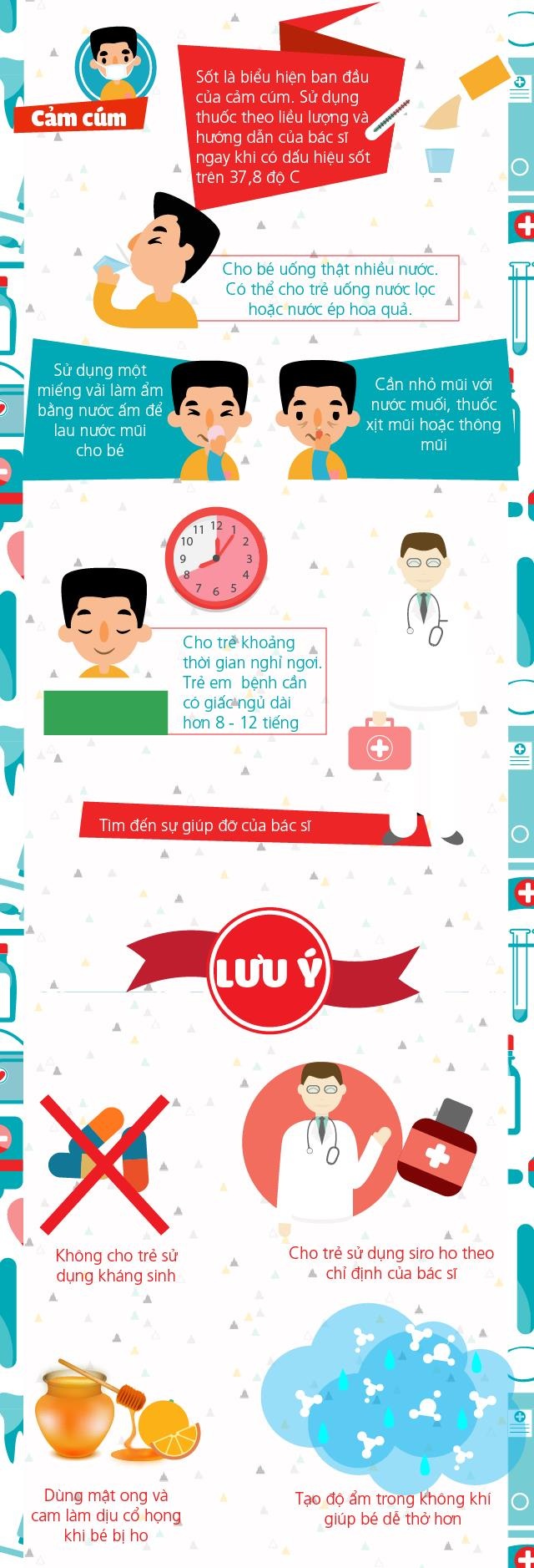 Bí kíp giúp mẹ tự tin chăm bé ốm - 2 Bí kíp giúp mẹ tự tin chăm bé ốm - 2