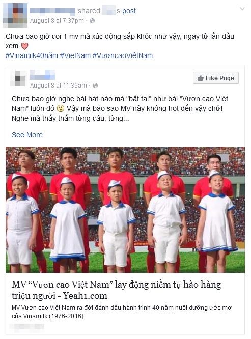 MV "Vươn Cao Việt Nam" lan tỏa niềm tự hào và tình yêu đất nước - 4 MV "Vươn Cao Việt Nam" lan tỏa niềm tự hào và tình yêu đất nước - 4