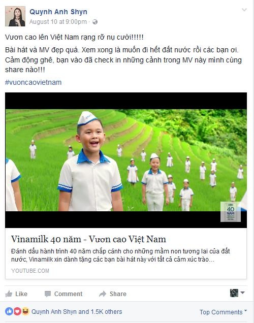 MV "Vươn Cao Việt Nam" lan tỏa niềm tự hào và tình yêu đất nước - 6 MV "Vươn Cao Việt Nam" lan tỏa niềm tự hào và tình yêu đất nước - 6