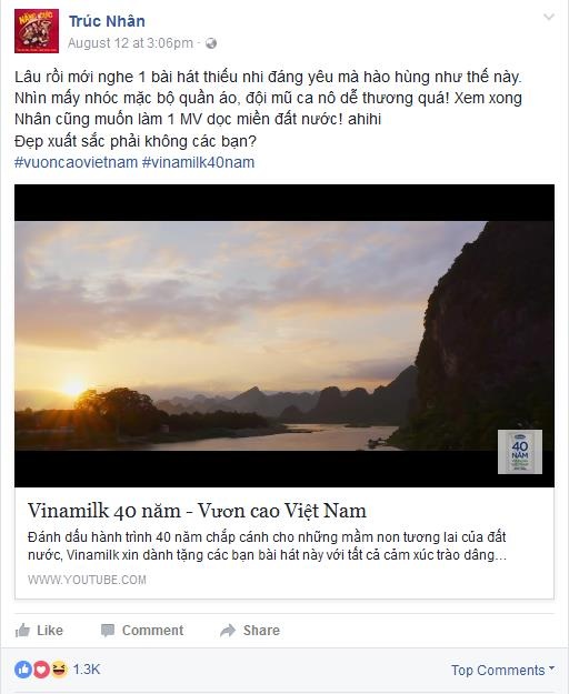 MV "Vươn Cao Việt Nam" lan tỏa niềm tự hào và tình yêu đất nước - 7 MV "Vươn Cao Việt Nam" lan tỏa niềm tự hào và tình yêu đất nước - 7