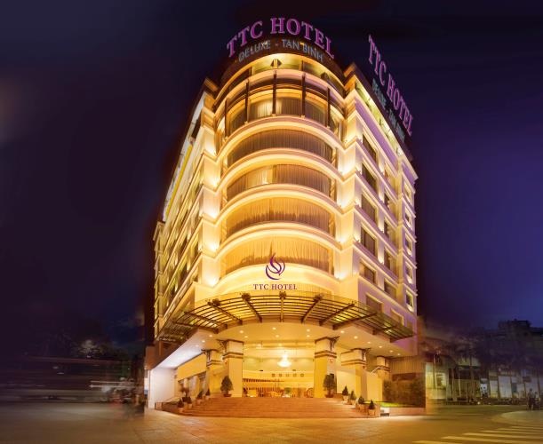 Top 3 khách sạn đạt chuẩn 3 sao tại Hồ Chí Minh - 4 TTC Hotel Deluxe – Tân Bình (Bel Ami)