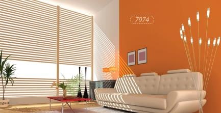 Tổ ấm thêm quyến rũ cùng sắc thu - 2 ***7974: mã màu trên cây màu của TOA