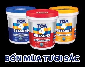Tổ ấm thêm quyến rũ cùng sắc thu - 3 Các sản phẩm của thương hiệu TOA 4 Seasons – Bốn Mùa Tươi Sắc