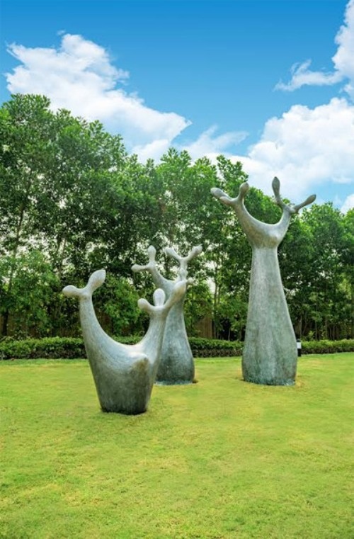 Nghệ sĩ Đào Anh Khánh: “Nghệ thuật khao khát chờ doanh nhân chắp cánh” - 3 Tác phẩm Nụ Mầm - NĐK Trần Văn An