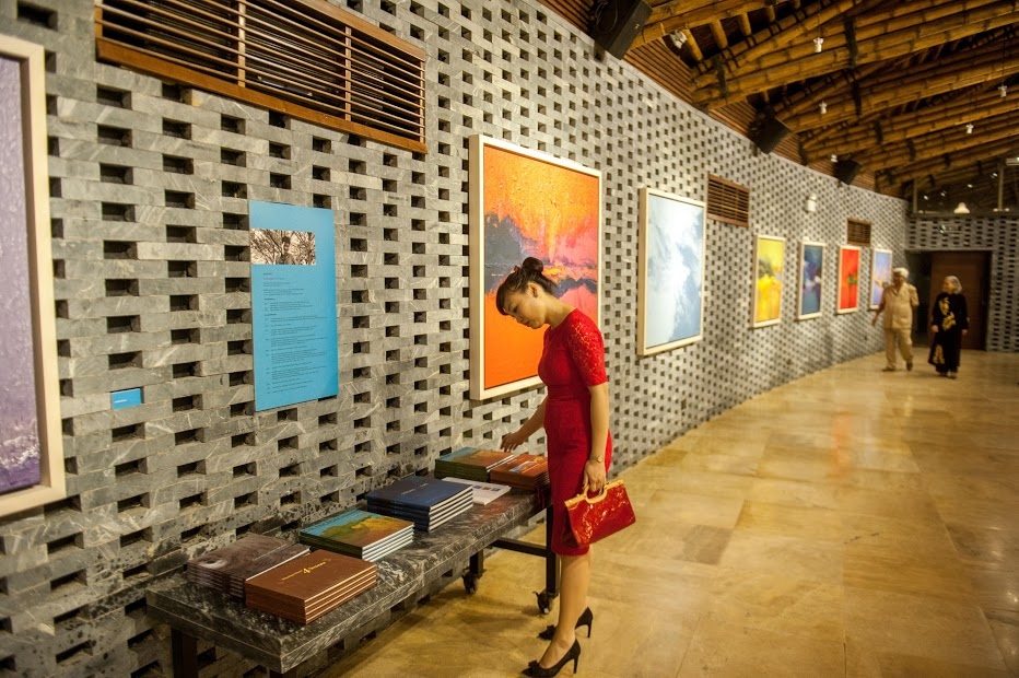 Tại Flamingo Đại Lải Resort vừa diễn ra tuần lễ văn hóa Art In The Forest 2015. Chương trình dành cho khách tham quan và cư dân sở hữu biệt thự tại đây.