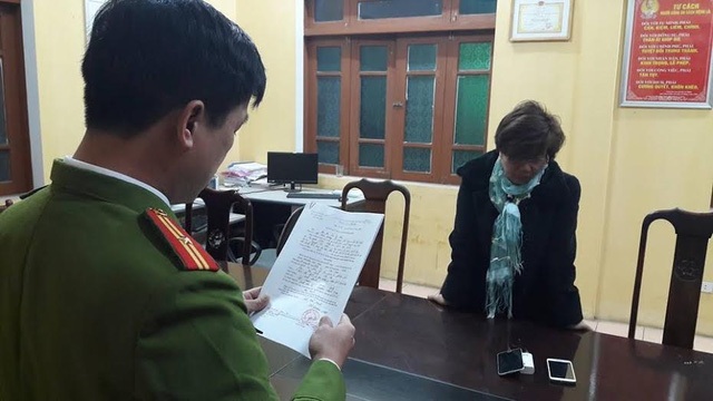 “Bà trùm” đa cấp lừa hàng chục tỷ, khuynh đảo các miền quê đối diện án chung thân - 1 Nữ giám đốc Nguyễn Thị Thu tại cơ quan điều tra