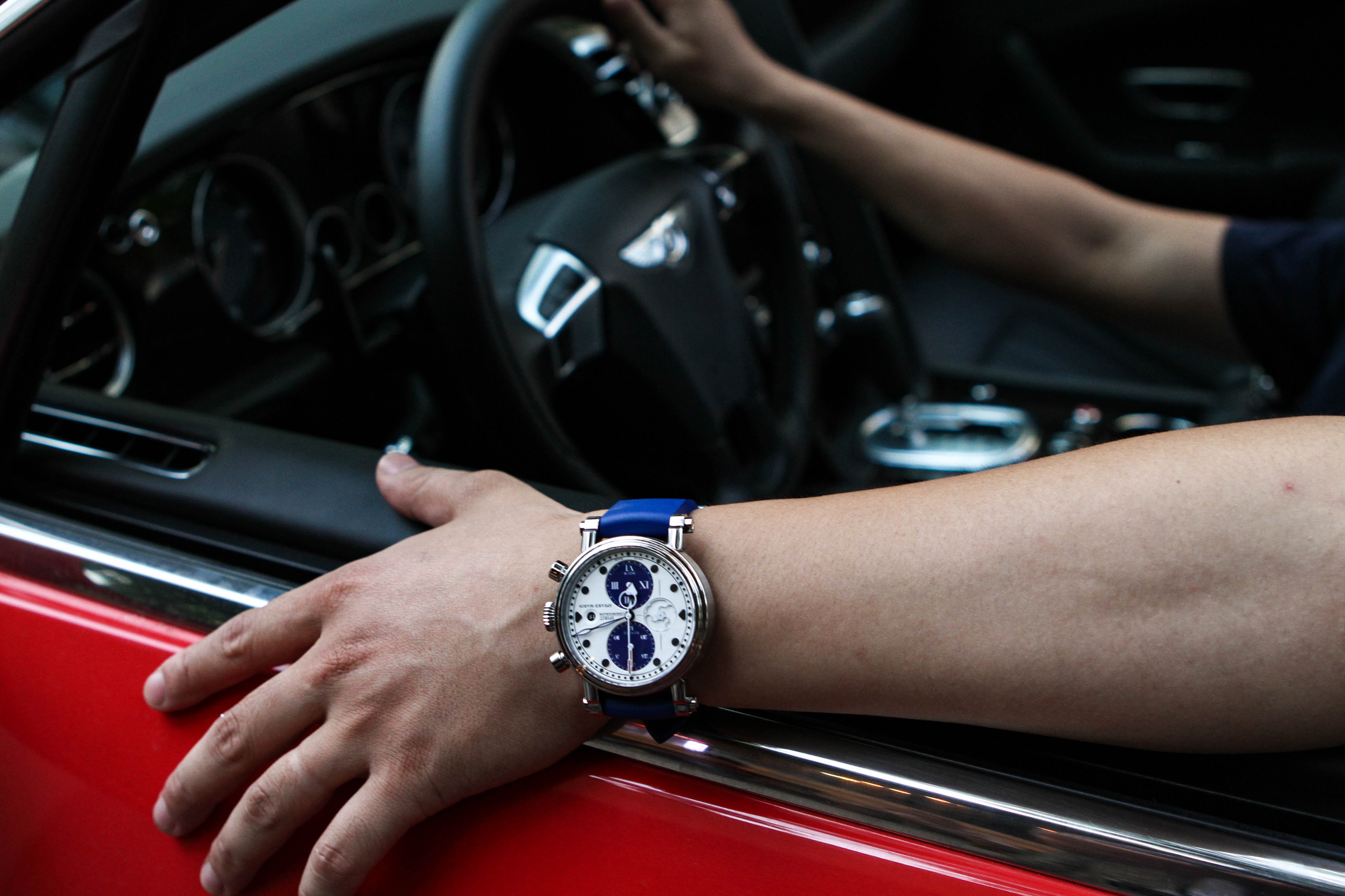 Speake-Marin Spirit Seafire - đồng hồ thể thao dành cho quý ông - 11