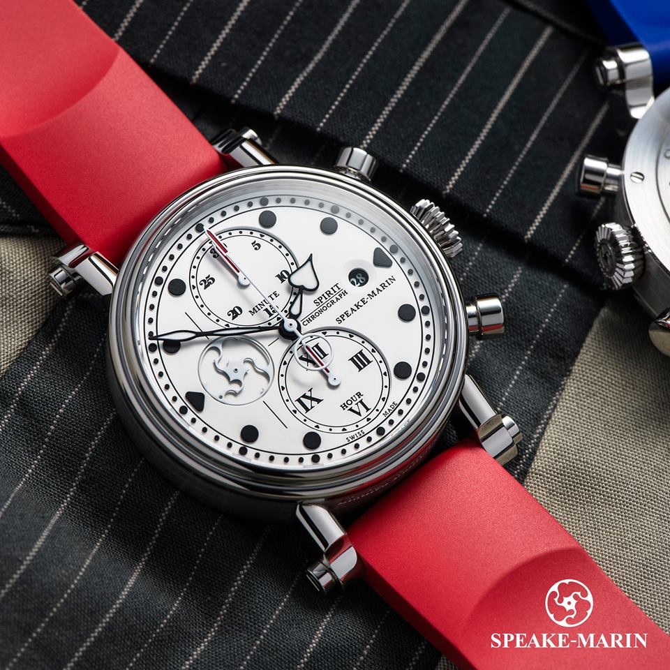 Tạp chí Forbes bình chọn Speake-Marin Spirit Seafire là một trong những mẫu đồng hồ chronograph đẹp và ấn tượng nhất Baselworld 2016.