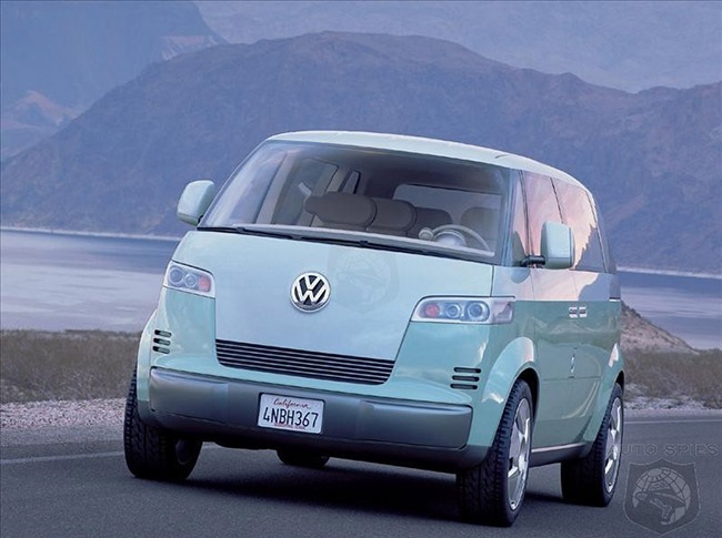 Tin vui cho tín đồ Kombi: Huyền thoại trở lại - 2 Một phác thảo của chiếc VW Kombi EV mới
