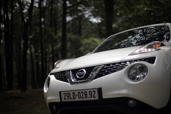 Nissan Juke - Phong cách người Anh - 2 Thiết kế phần đầu xe thực sự gấn ấn tượng ngay từ cái nhìn đầu tiên