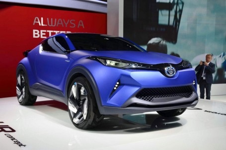 Toyota gấp rút hoàn thiện C-HR - 2