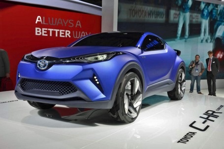 Toyota gấp rút hoàn thiện C-HR - 5