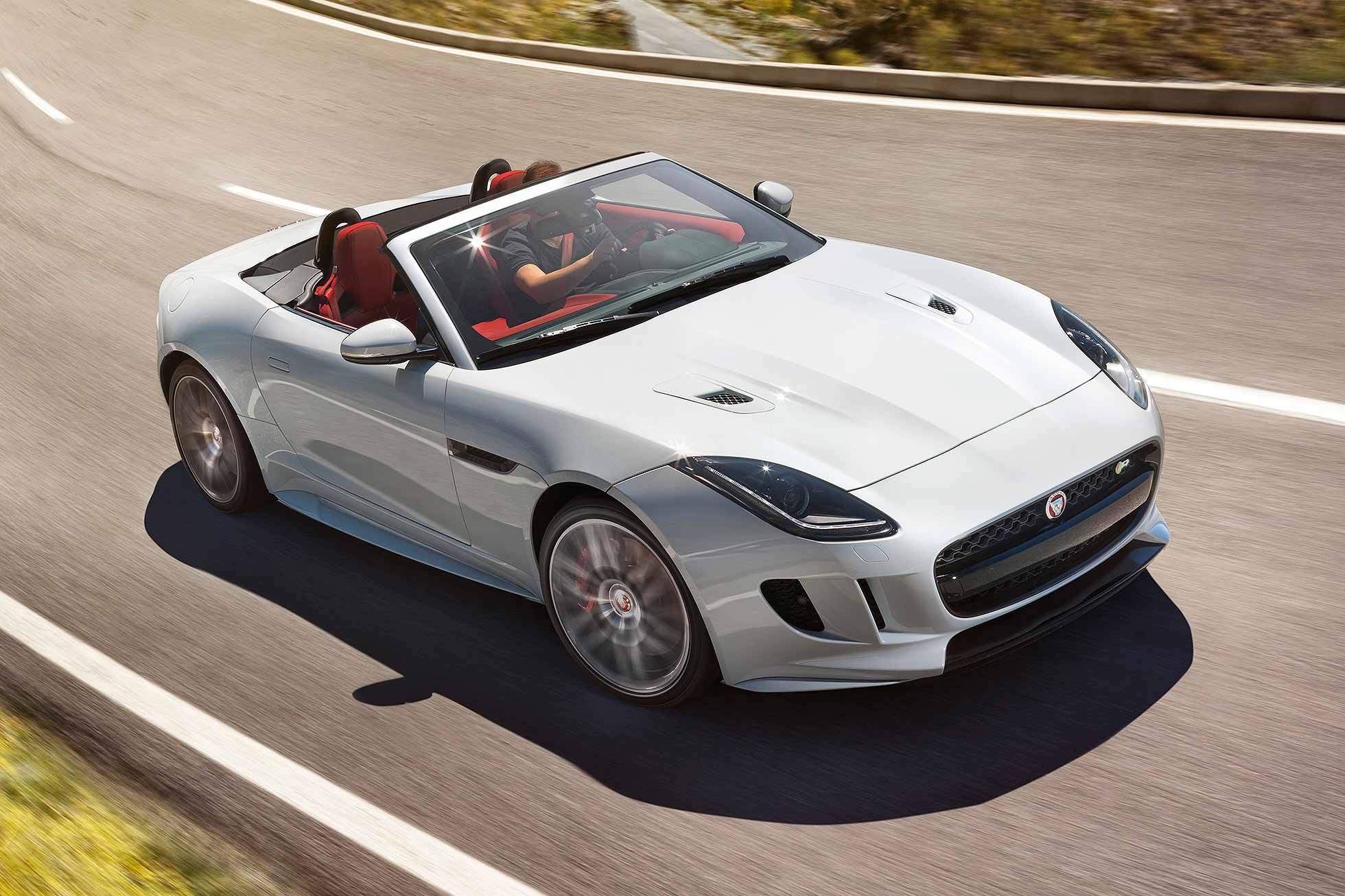 Xem gì ở triển lãm Vietnam International Motorshow đầu tiên? - 5 F Type R Convertible