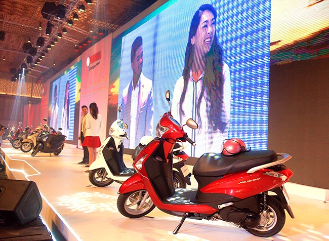 Yamaha Việt Nam ra mắt xe ga Acruzo mới - 1 Yamaha Việt Nam ra mắt xe ga Acruzo mới - 1