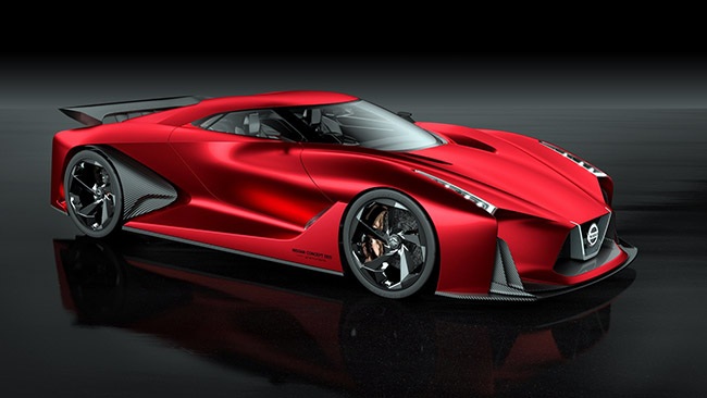 Nissan hiện thực hóa Vision Gran Turismo concept? - 10