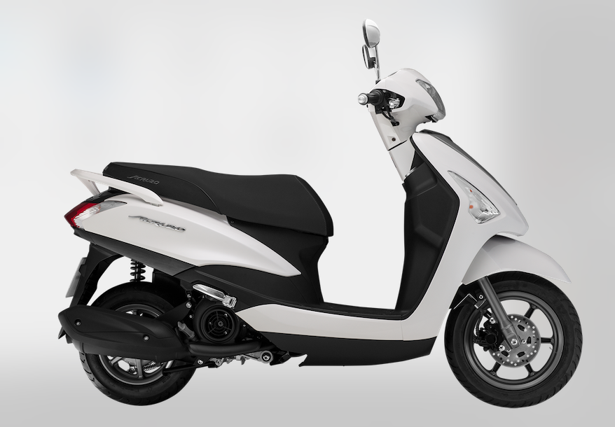 Yamaha Việt Nam ra mắt xe ga Acruzo mới - 6 Yamaha Việt Nam ra mắt xe ga Acruzo mới - 6