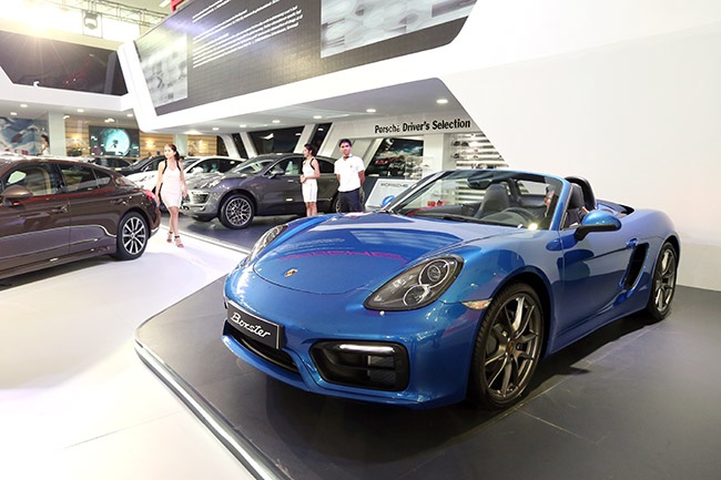 Thỏa mãn đam mê tốc độ cùng Porsche - 5 Thỏa mãn đam mê tốc độ cùng Porsche - 5