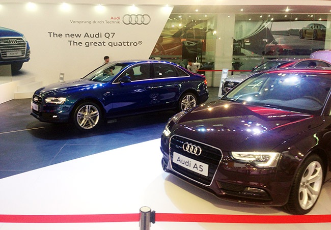 Khai mạc Vietnam International Motor Show: Khởi đầu cuộc chơi mới - 2 Khai mạc Vietnam International Motor Show: Khởi đầu cuộc chơi mới - 2