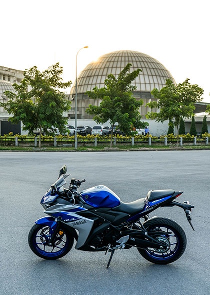 Yamaha R3 - Đón đầu làn sóng xe phân khối lớn tại Việt Nam | Báo Dân trí