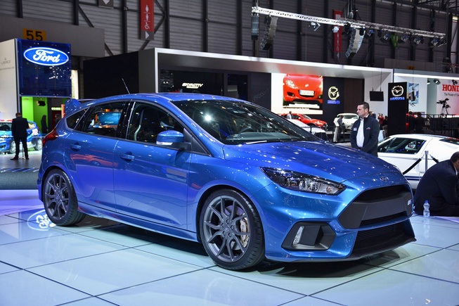 Ford Focus RS mới sẽ mạnh hơn cả Mustang - 2 Ford Focus RS mới sẽ mạnh hơn cả Mustang - 2