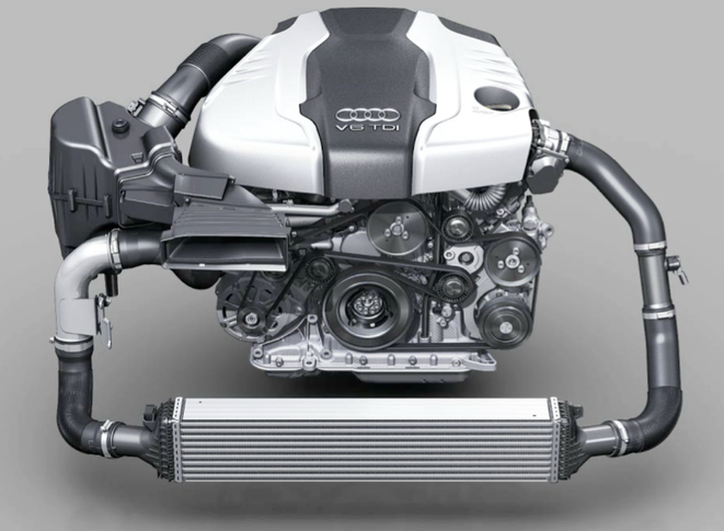 Audi ra mắt phiên bản hạn chế A5 DTM - 2 Động cơ diesel V6 3.0L không phải là loại diesel 2.0L TDI (EA 189) đang dính bê bối gian lận của tập đoàn VW