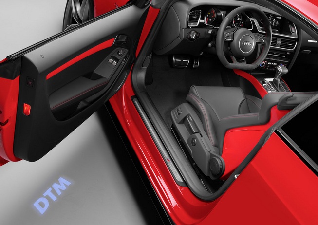 Audi ra mắt phiên bản hạn chế A5 DTM - 6 Audi ra mắt phiên bản hạn chế A5 DTM - 6