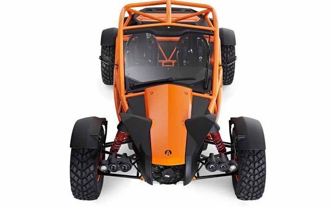 Ariel nâng cấp sức mạnh cho xe off-road Nomad - 15 Ariel nâng cấp sức mạnh cho xe off-road Nomad - 15