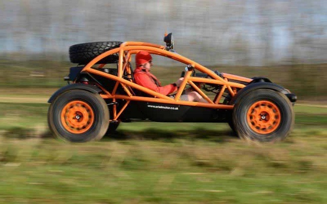 Ariel nâng cấp sức mạnh cho xe off-road Nomad - 5 Ariel nâng cấp sức mạnh cho xe off-road Nomad - 5