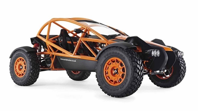 Ariel nâng cấp sức mạnh cho xe off-road Nomad - 14 Ariel nâng cấp sức mạnh cho xe off-road Nomad - 14
